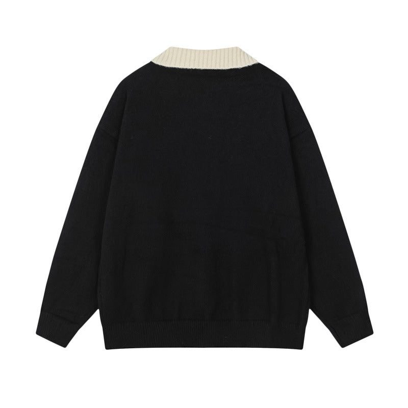 Vice streetwear puppy sweater loose knit