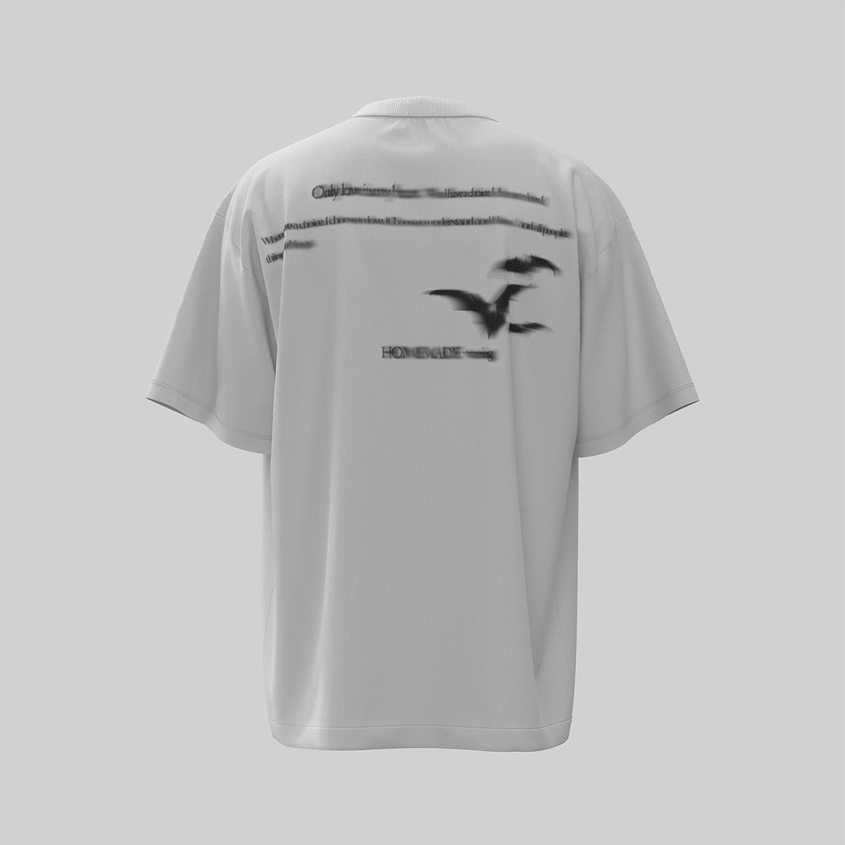 Hip Hop Clothing Summer Vintage Short Sleeve T-Shirt