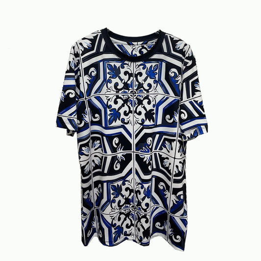 East Coast Shirts Spring/Summer Casual Men's Short Sleeve Crew Neck Men's T-Shirts