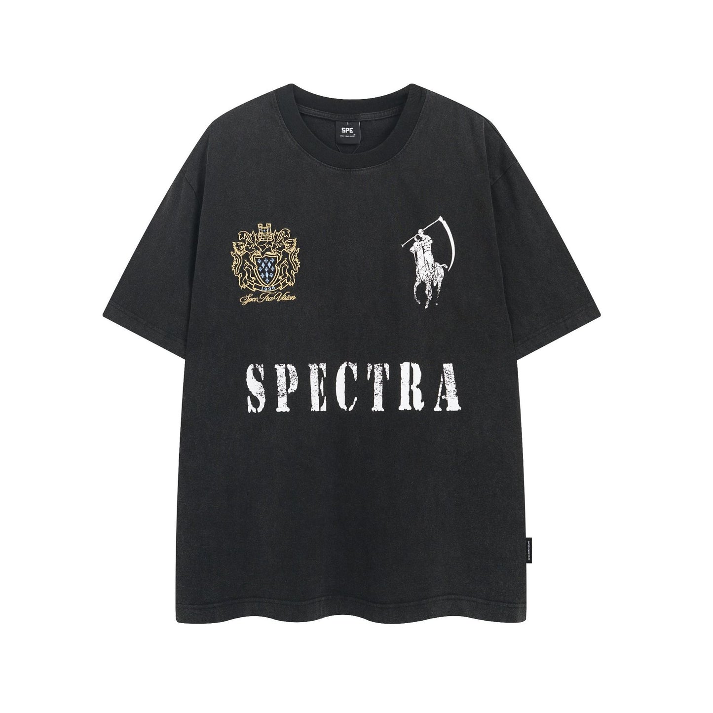 Vestimenta De Los 90 Summer Vintage Embroidered T-Shirt Short Sleeve
