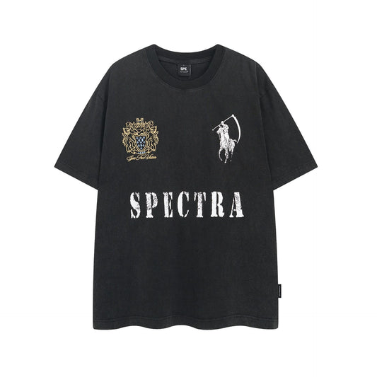 Vestimenta De Los 90 Summer Vintage Embroidered T-Shirt Short Sleeve