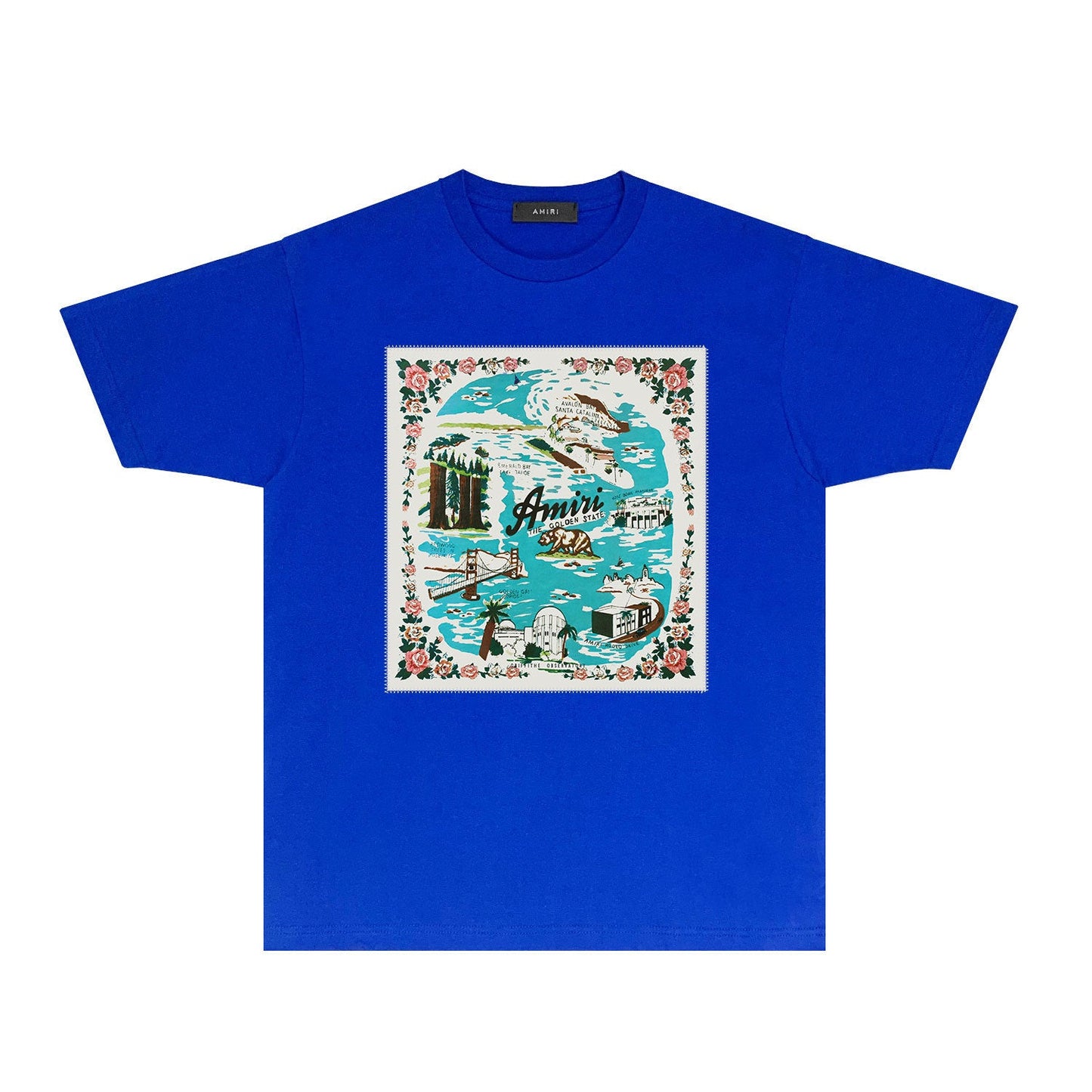 Amiri T Shirts T Shirts Short Sleeve T-shirt Blouse
