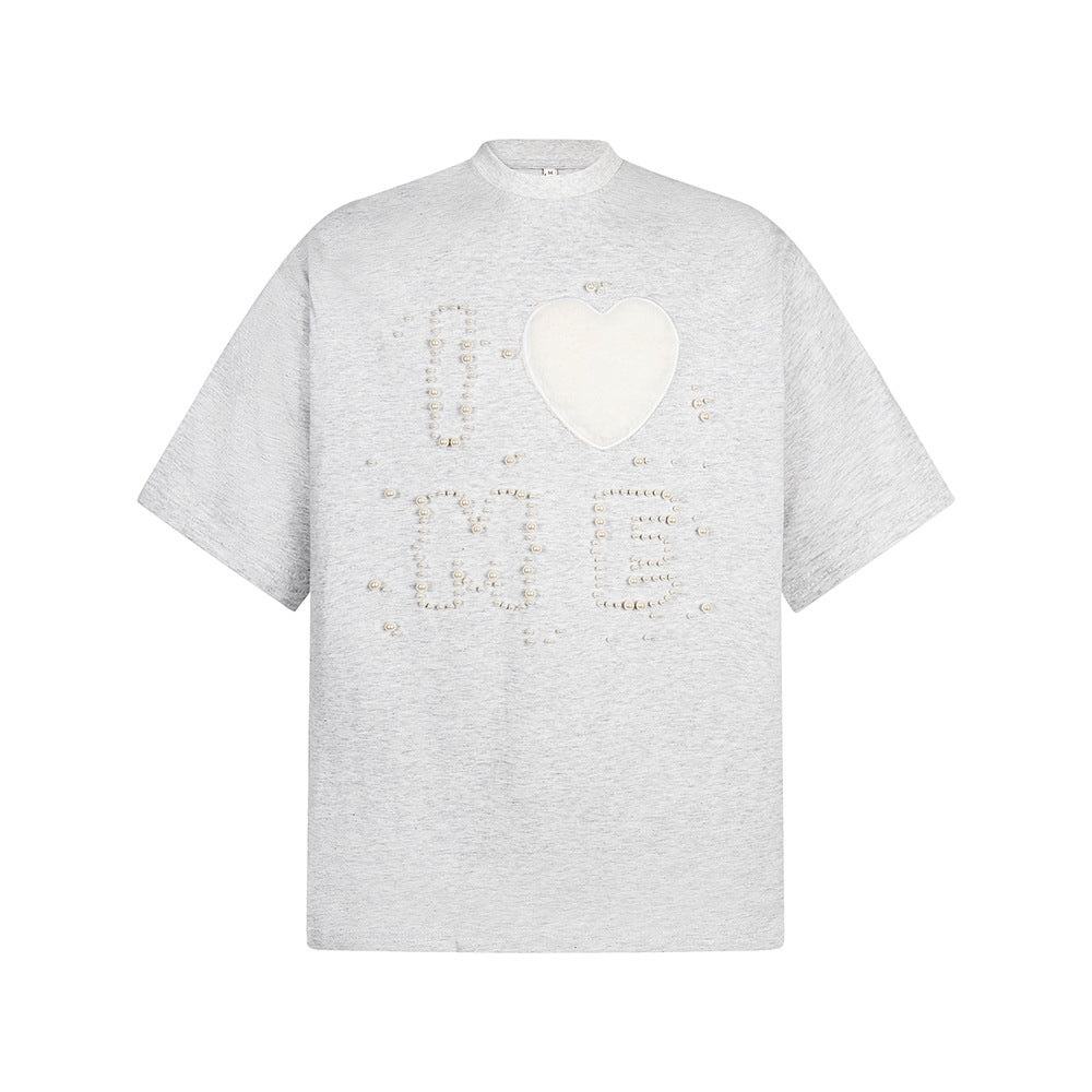 Hip Hop Clothes New York Vintage Short Sleeve T-Shirt Crew Neck Loose Casual