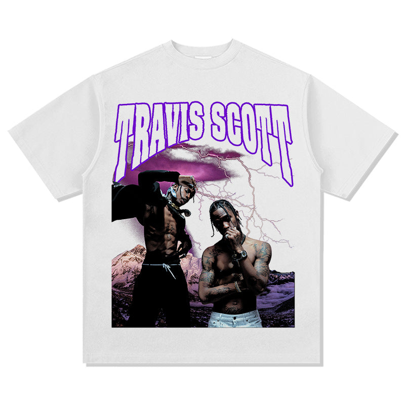 Cool t rapper TRAVIS SCOTT T print