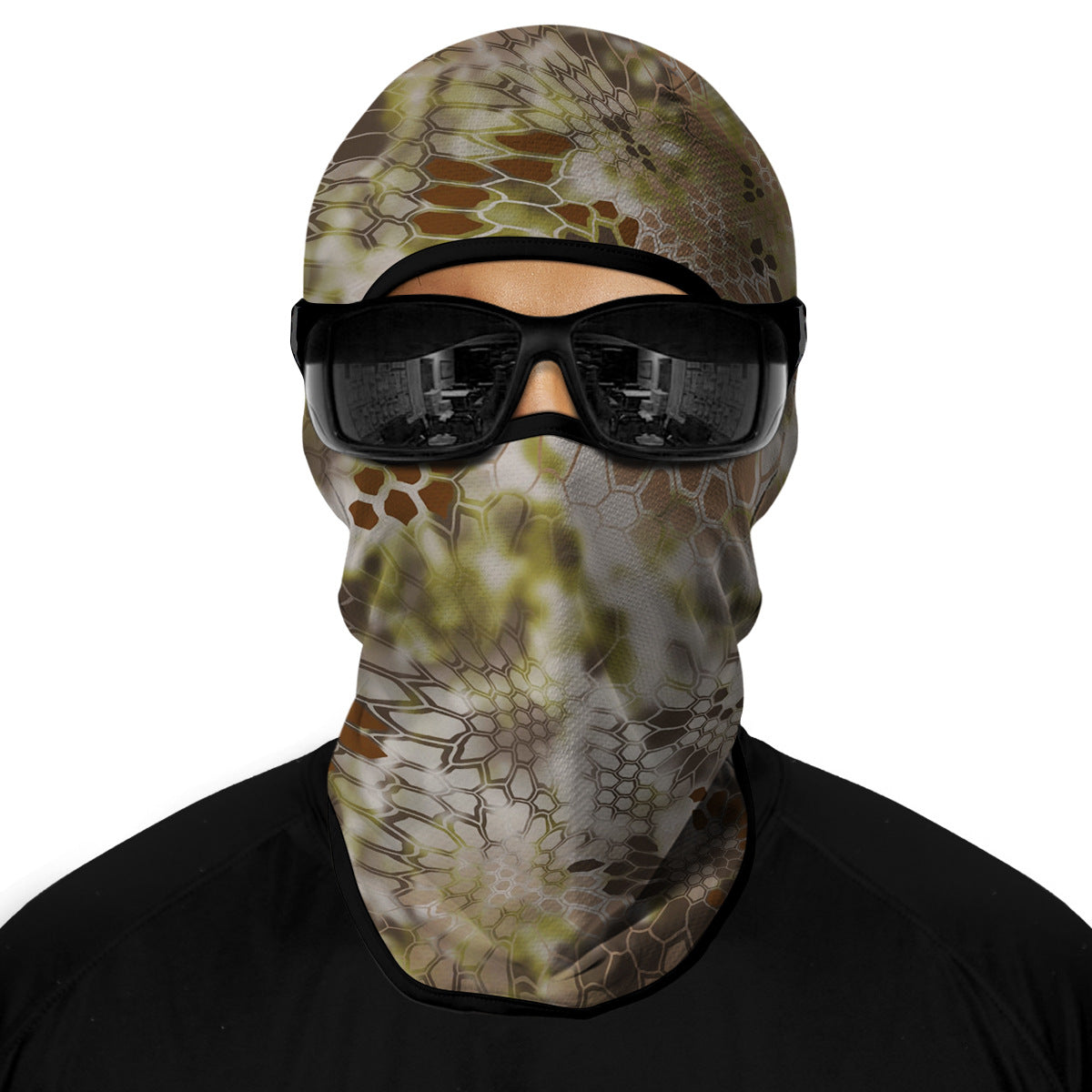 Cycling Windproof Hood Sunscreen Breathable Quick Drying