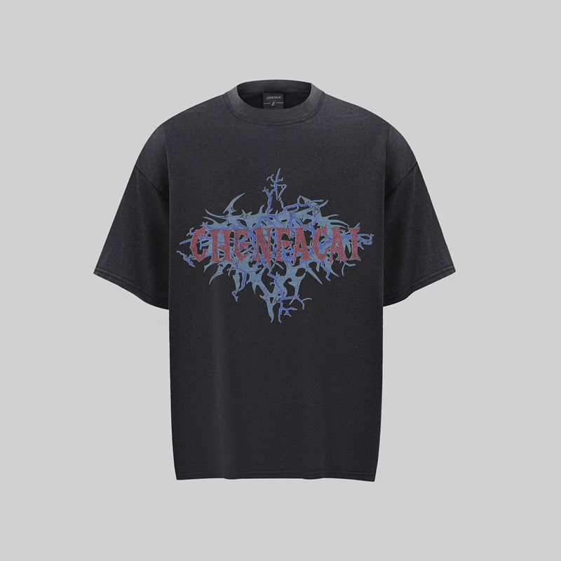 Camisas Retros Short Sleeve T-Shirt