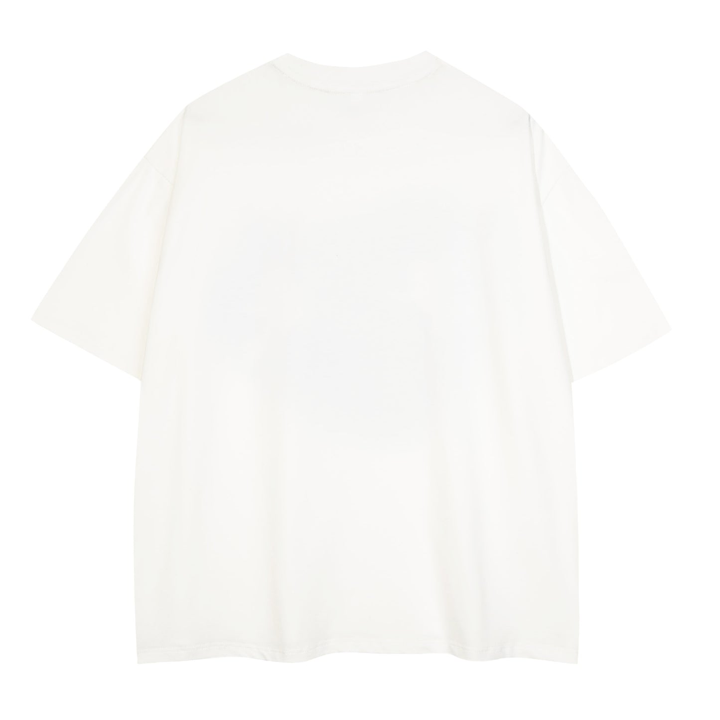 Hustle vintage t-shirt loose heart print short sleeve summer