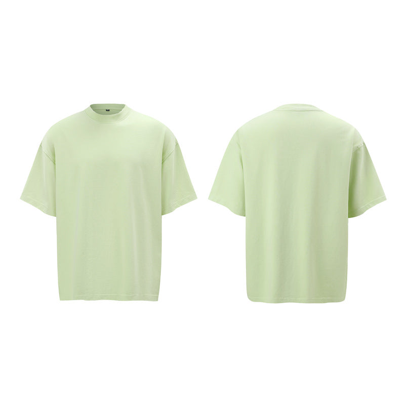 Hip hop clothing new york summer short sleeves hip hop washed tee loose t-shirt short sleeves
