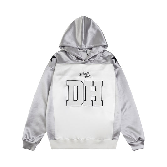 Streetwear Hoodie Hip Hop Sweater Embroidered Hoodie Jacket