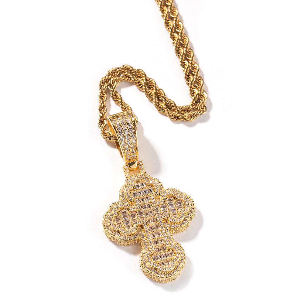 Jewelry Cloud CrossNecklaces Crosses Spectrum Necklaces Crosses
