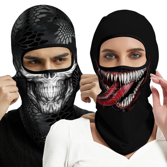 Cycling Windproof Hood Summer Sunscreen Shade Neck Protection Breathable