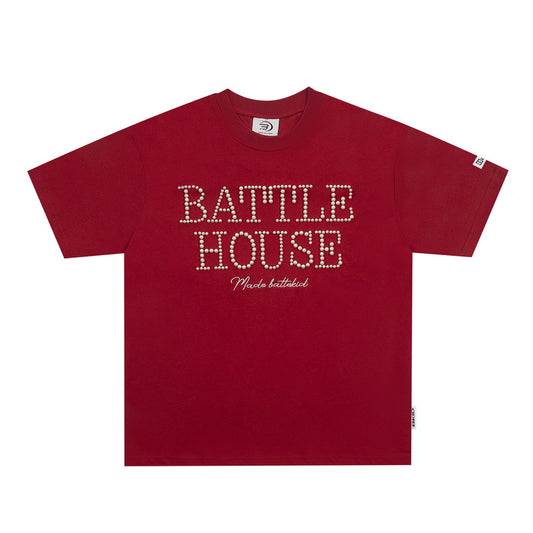Hip Hop Clothes New York Vintage Alphabet Short Sleeve T-Shirt Summer Top