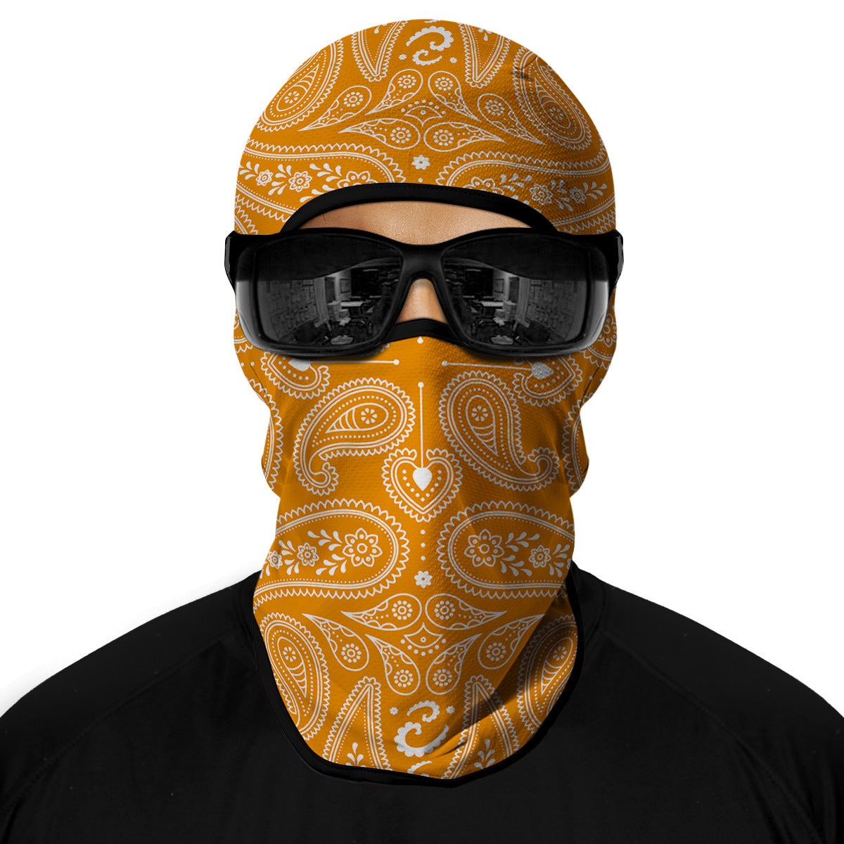 Cycling Windproof Hood Ice Silk Sunscreen Headgear Face Protection Breathable Sunscreen
