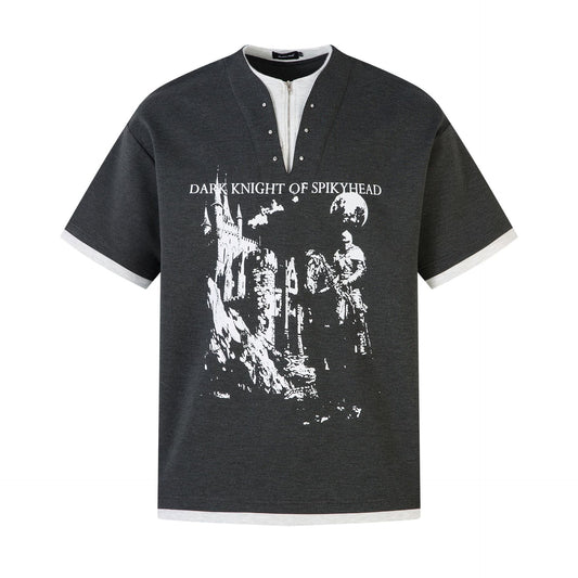 60s Style T Shirts Spring Vintage Short Sleeve T-Shirts
