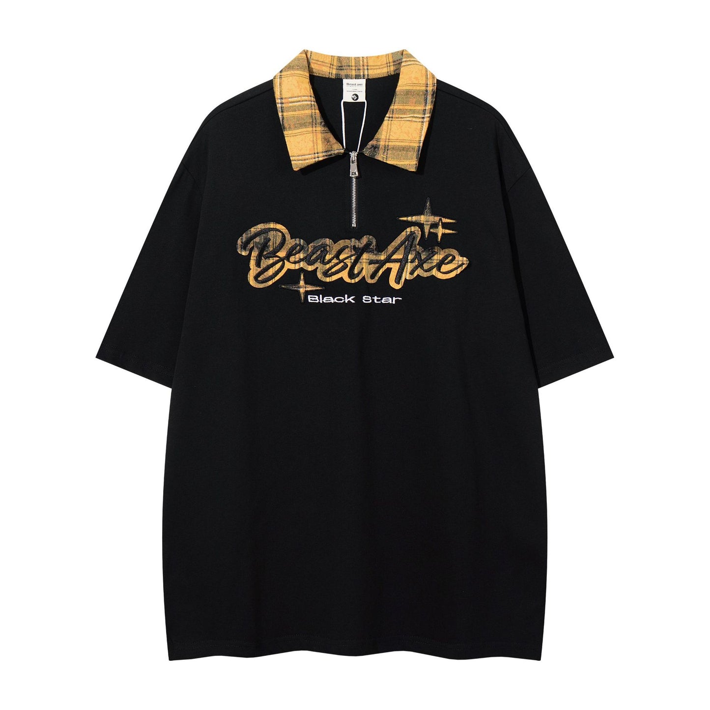 Vestimenta De Los 90 Summer Short Sleeve T-Shirt Vintage Embroidered POLO Shirt Lapel