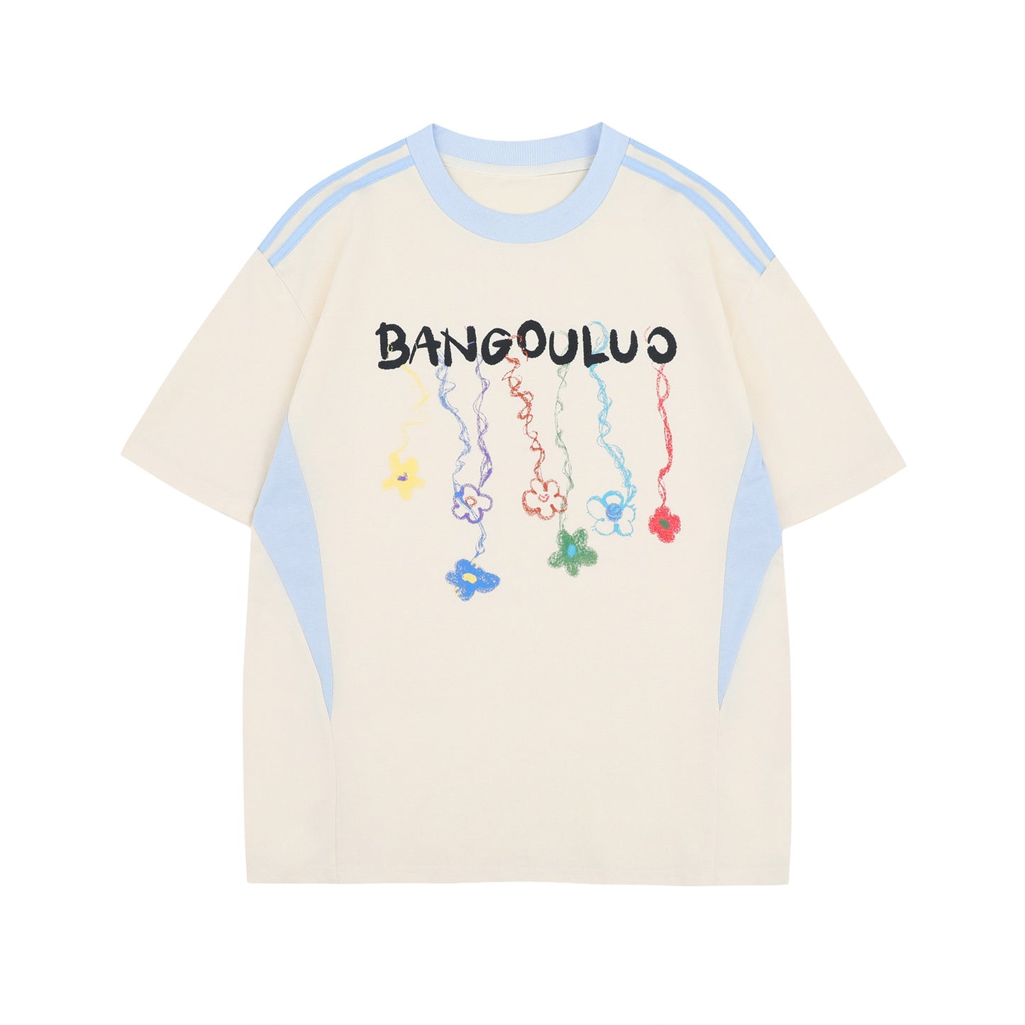 Nyc T Shirt Summer Crew Neck Short Sleeve T-Shirt Loose Casual Top