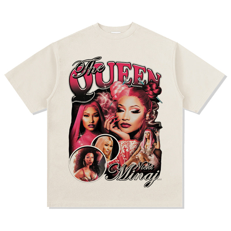 Outfit streetwear Nicki Minaj Short Sleeve T-Shirt