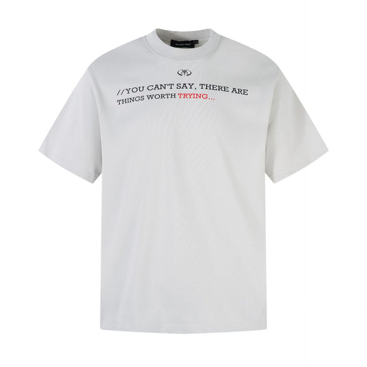 Ye T Shirt Summer Vintage Short Sleeve T-Shirt
