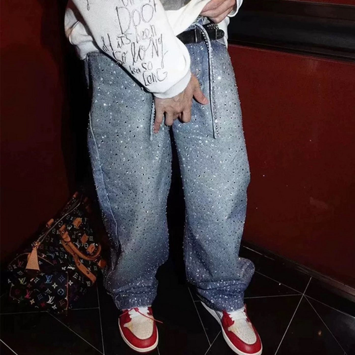 Rock Revival Jeans Straight Jeans Old Trousers