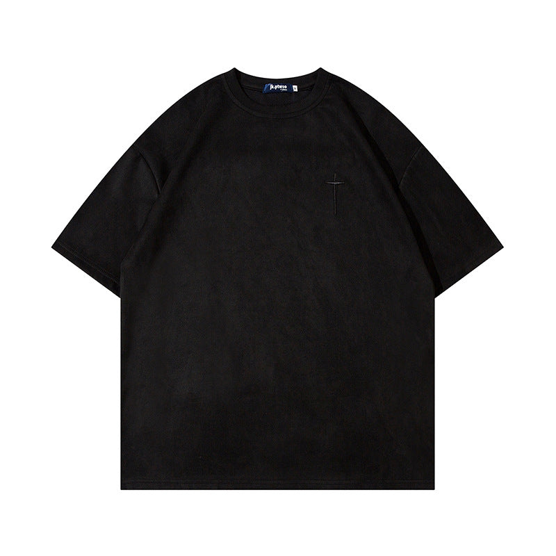 Hustle vintage summer short sleeve t-shirt