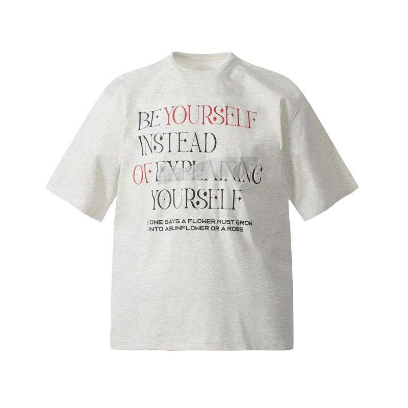 Camisas Retros Vintage Casual Loose T-Shirt