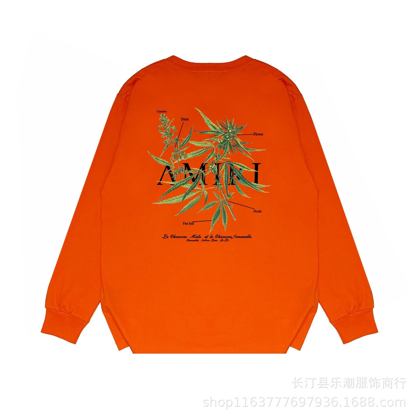 Amiri Sweatshirt Long Sleee Shirts