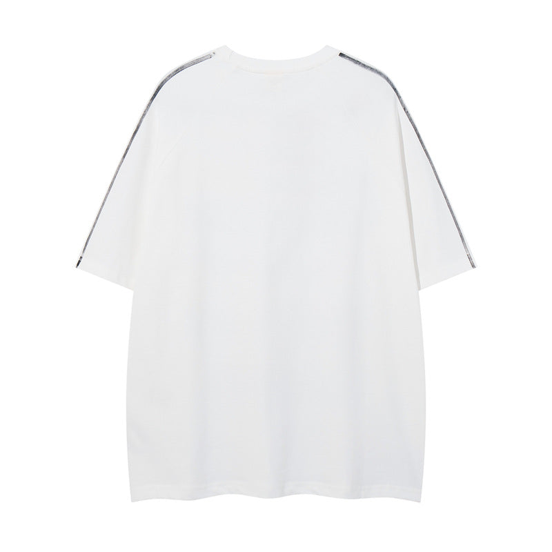 Y2K mens shirt summer loose