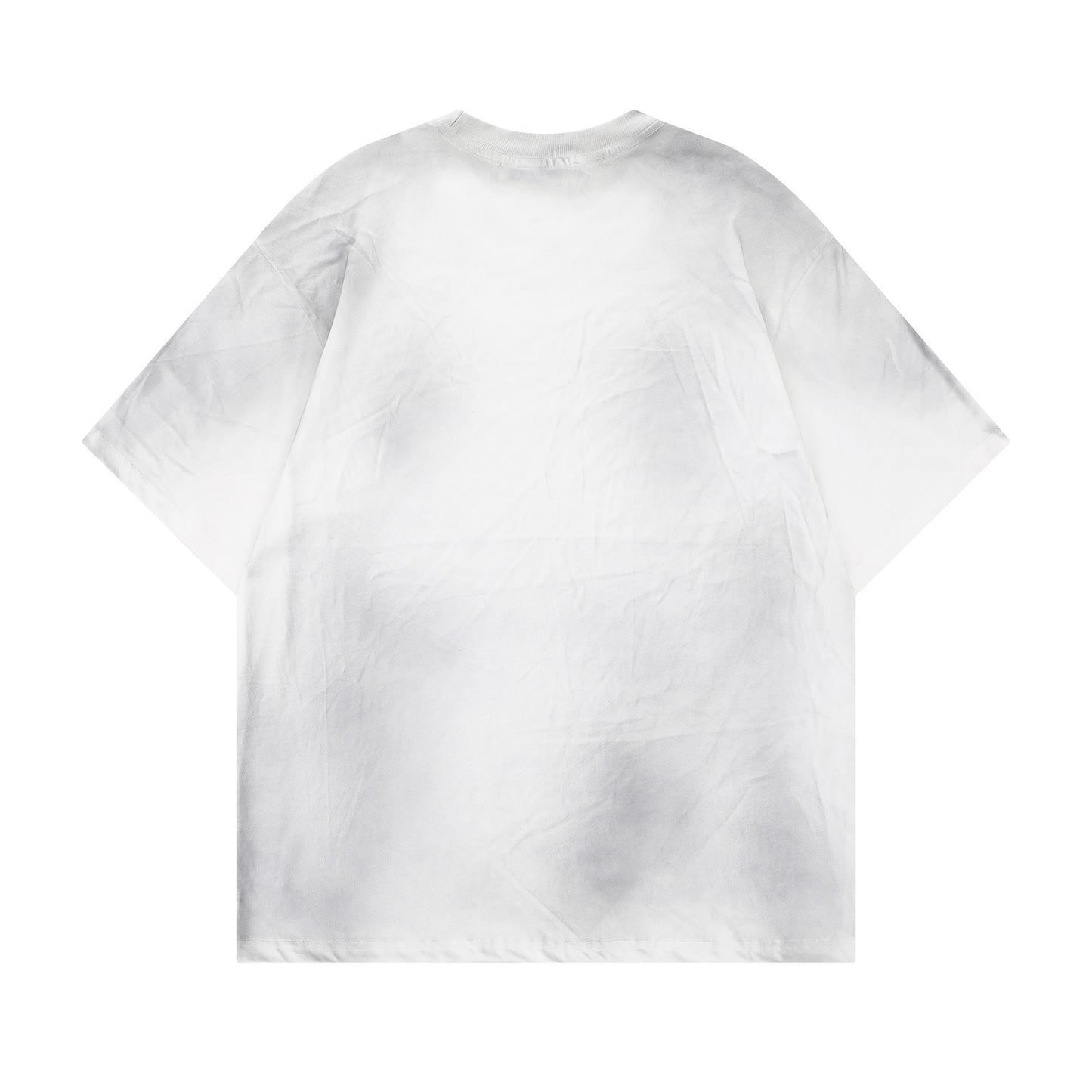Hustle vintage summer graffiti t-shirt short sleeve