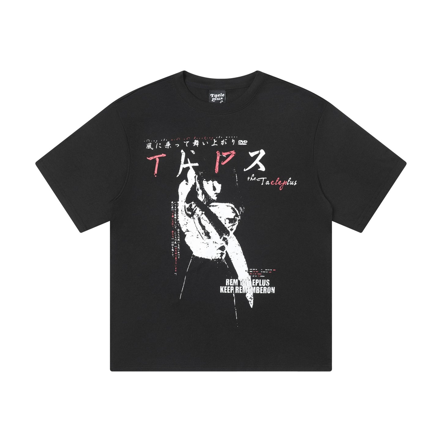 Ye T Shirt Summer Vintage T-Shirt Loose Short Sleeve