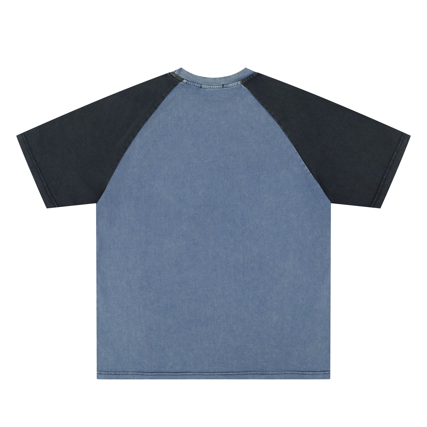 Distorted vintage alphabet print short sleeve t-shirt summer oversize top
