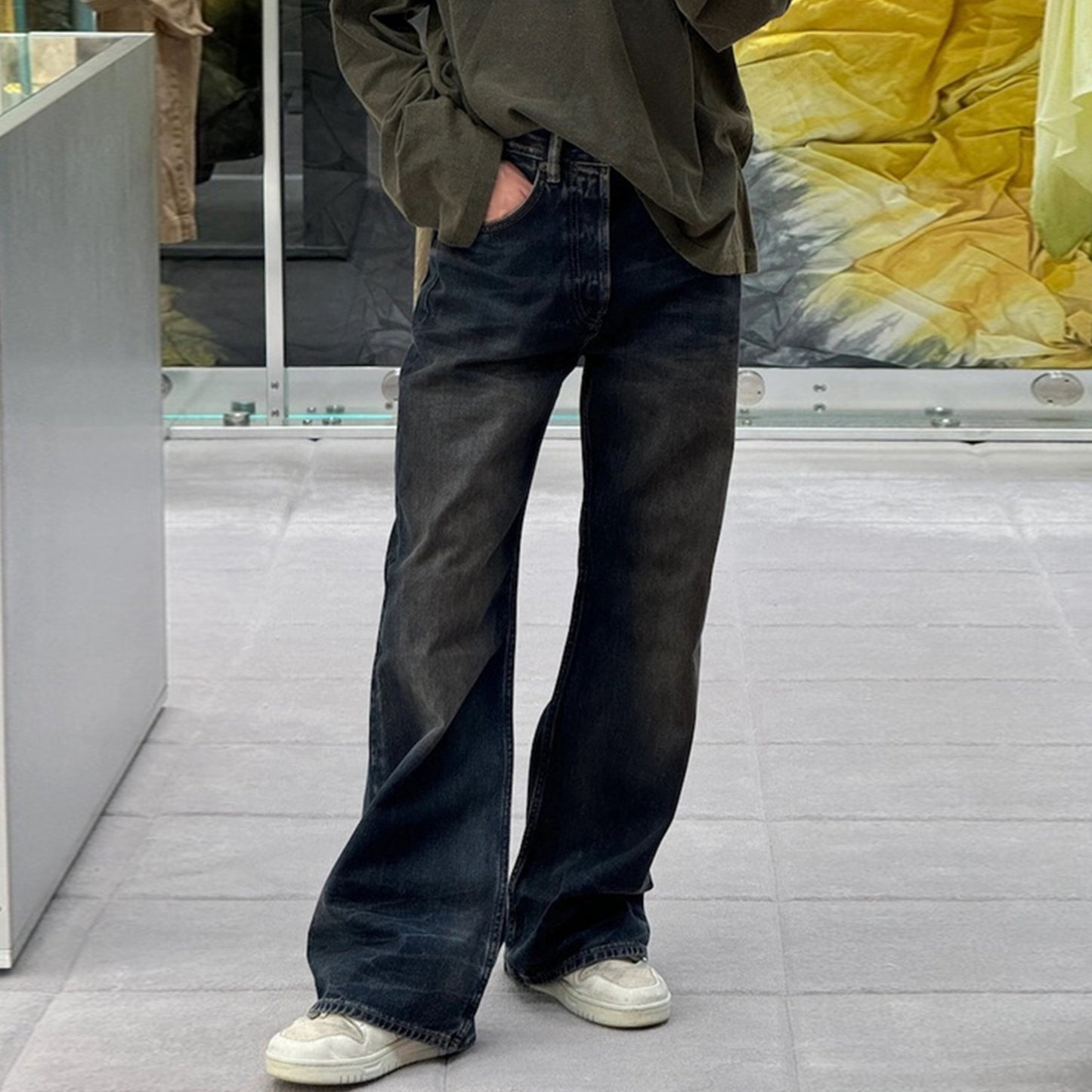 Rock Revival Jeans Washed Old Jeans