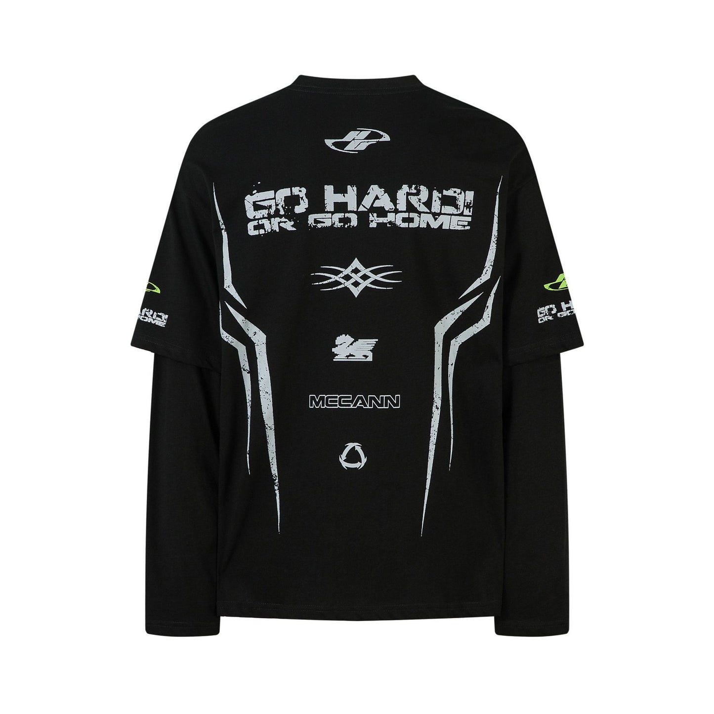 Unisex long-sleeved shirt autumretro