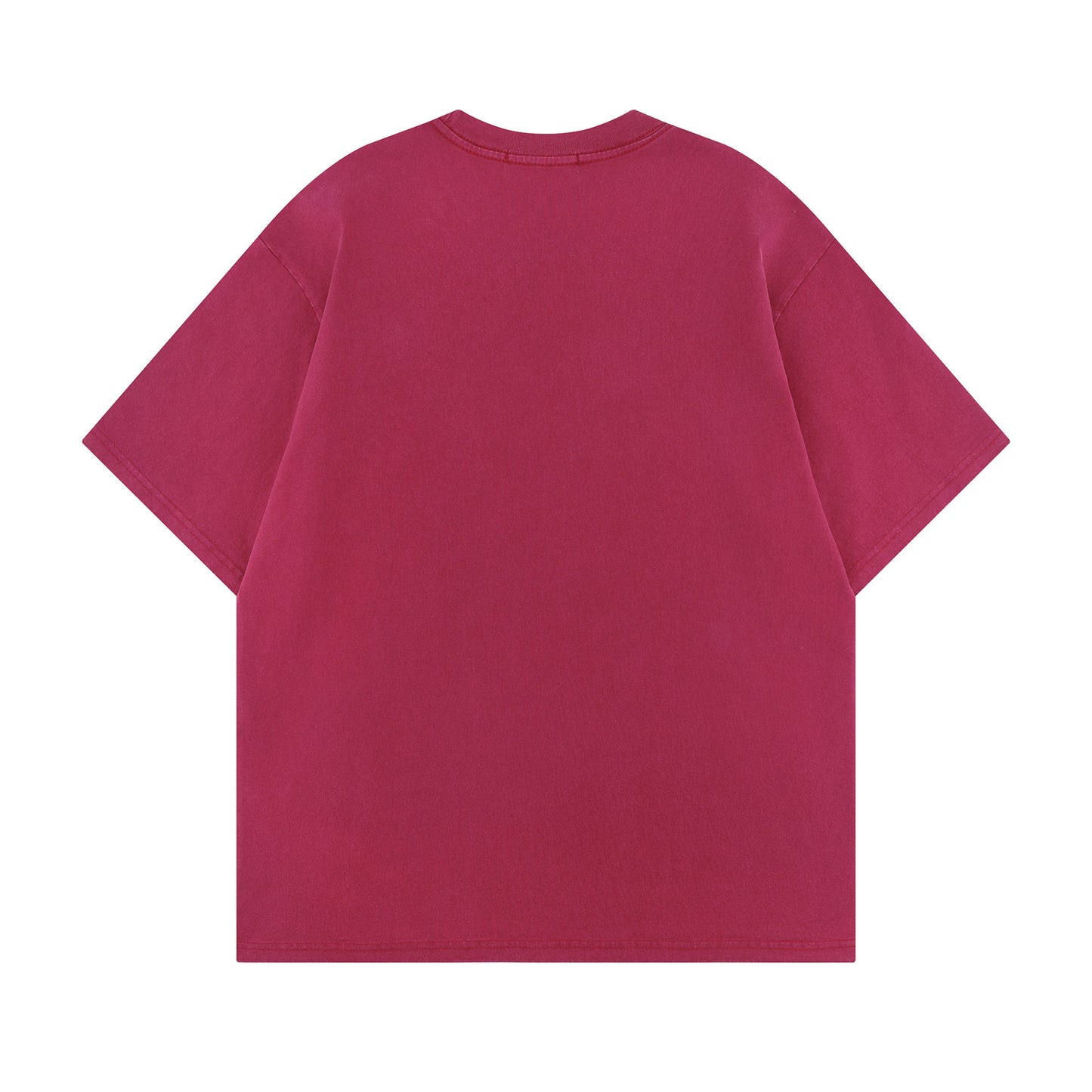 Hip hop shirt summer wash t-shirt loose short sleeves