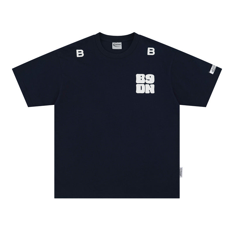 Camisetas streetwear Summer Vintage Casual Loose Short Sleeve T-Shirt