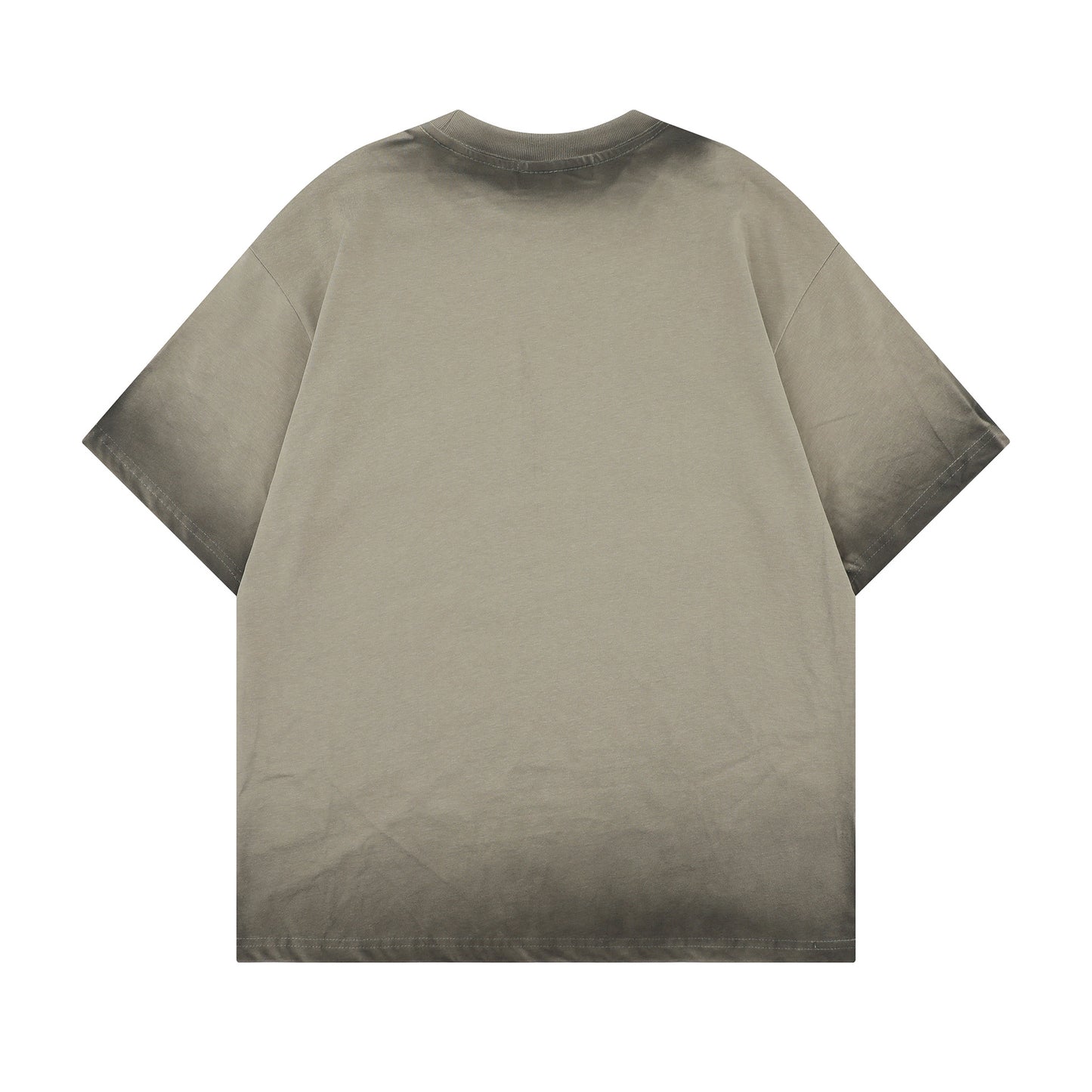 Retro Style Shirt For Men Summer Hip Hop Character T-Shirt Short Sleeve