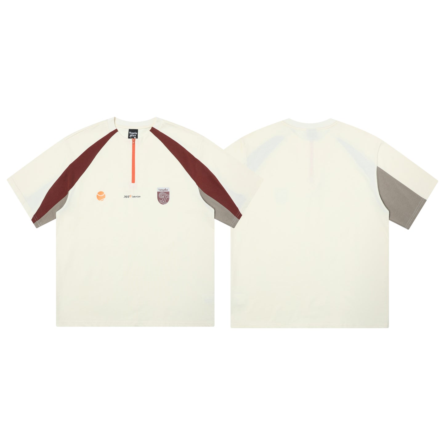 Vestimenta De Los 90 Summer Zip Sweatshirt Short Sleeve T-Shirt