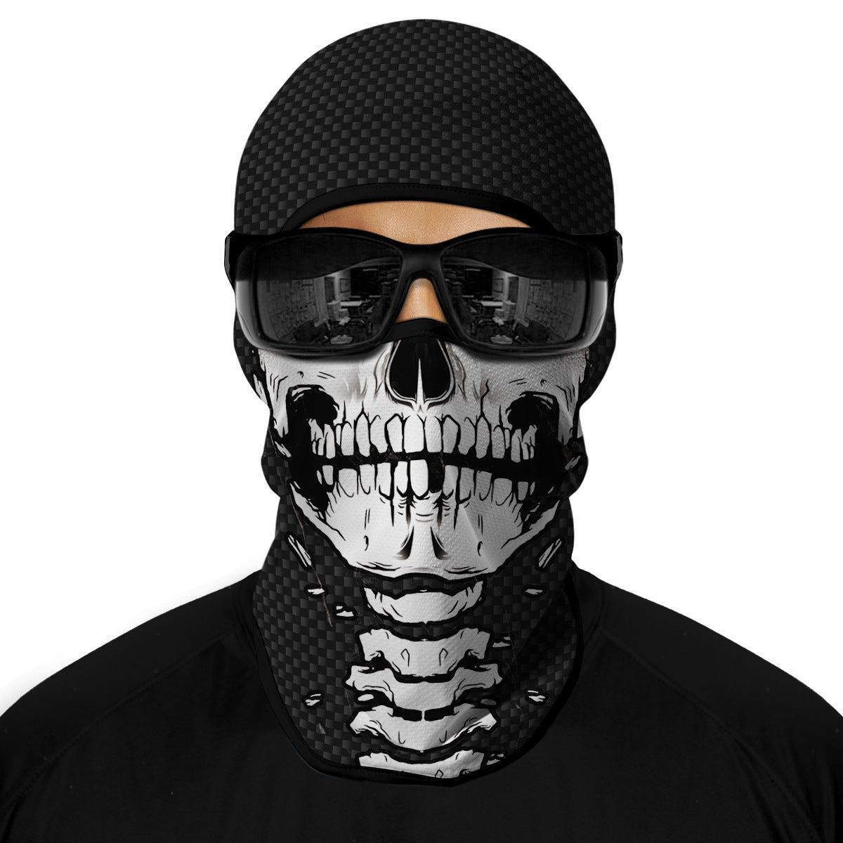Cycling Windproof Hood Summer Sports Ice Silk Sunscreen Mask Breathable