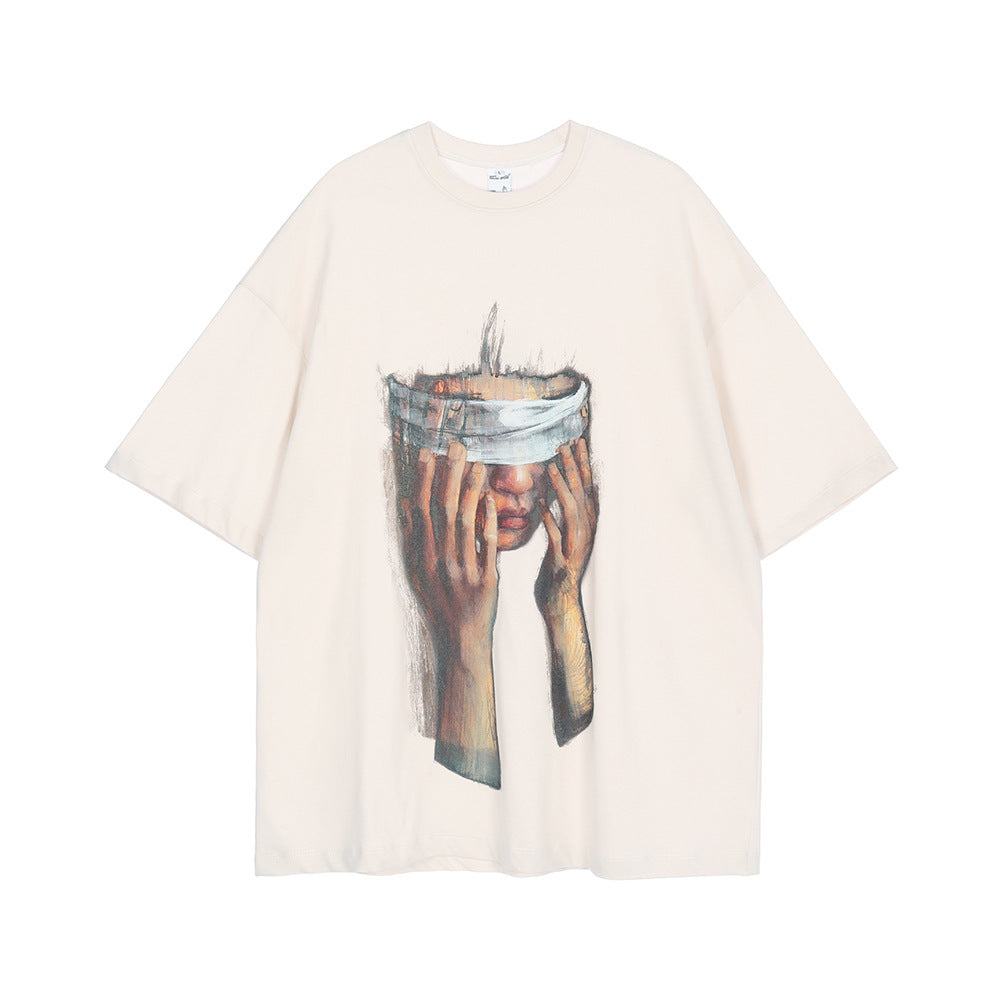 Hip Hop Clothes New York oversized summer hip hop T-shirt