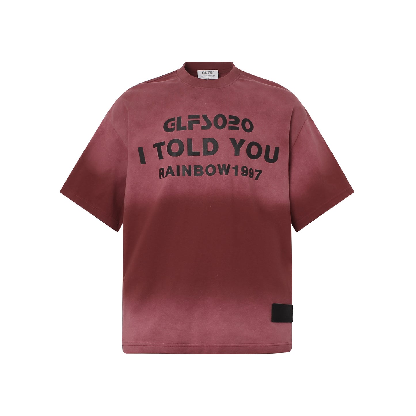 Unisex T-shirts summer wash print