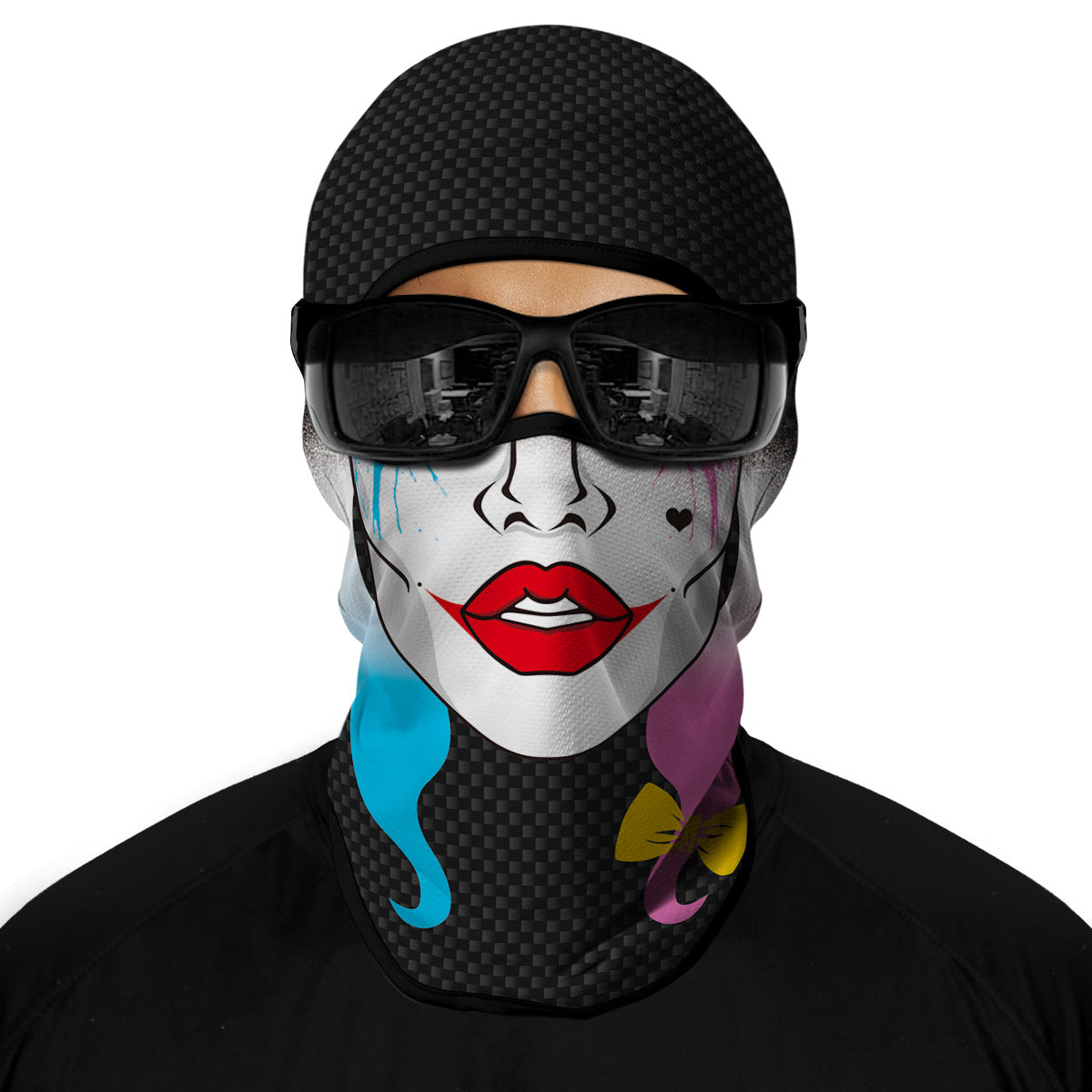 Cycling Windproof Hood Summer Sports Ice Silk Sunscreen Mask Breathable