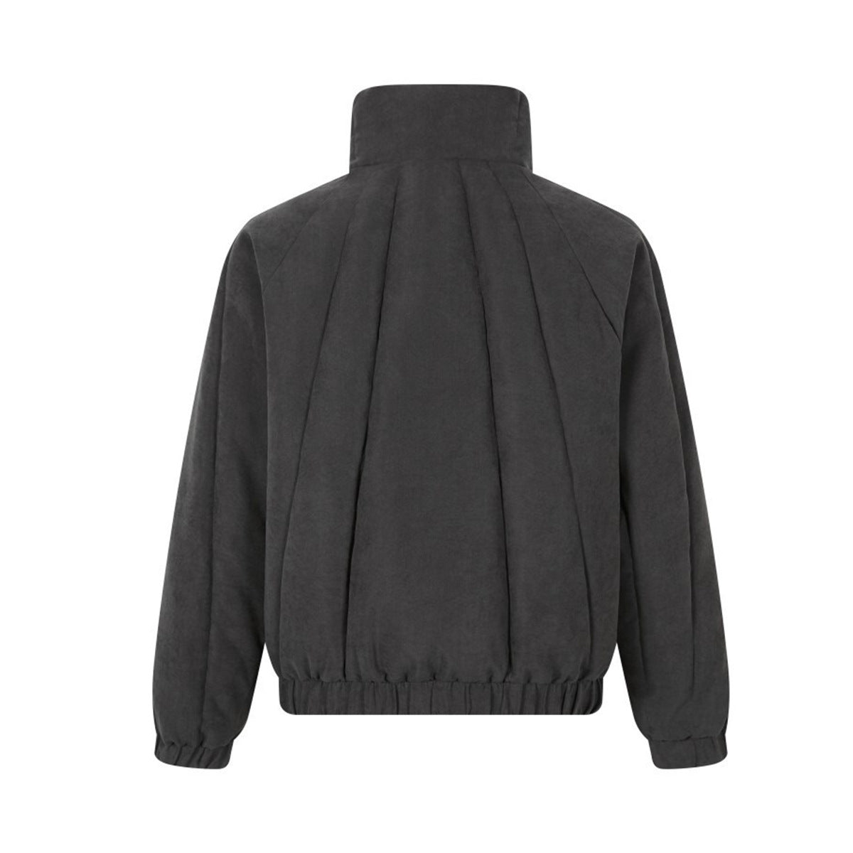 Unisex Down Jacket Men's Winter Stand-Up Collar Warm Padded Jacket