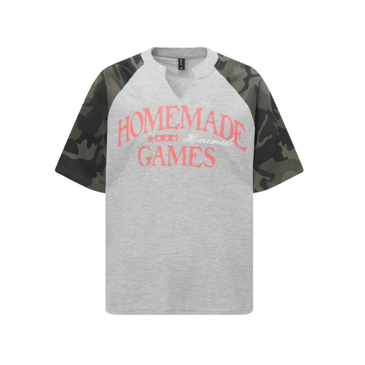 Hip hop clothing new york summer short sleeve camouflage t-shirt