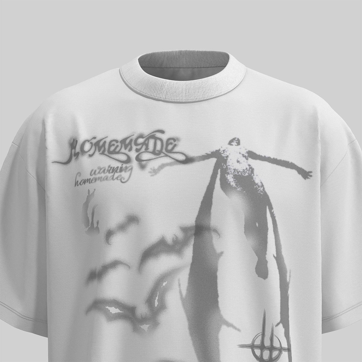 Hip Hop Clothing Summer Vintage Short Sleeve T-Shirt