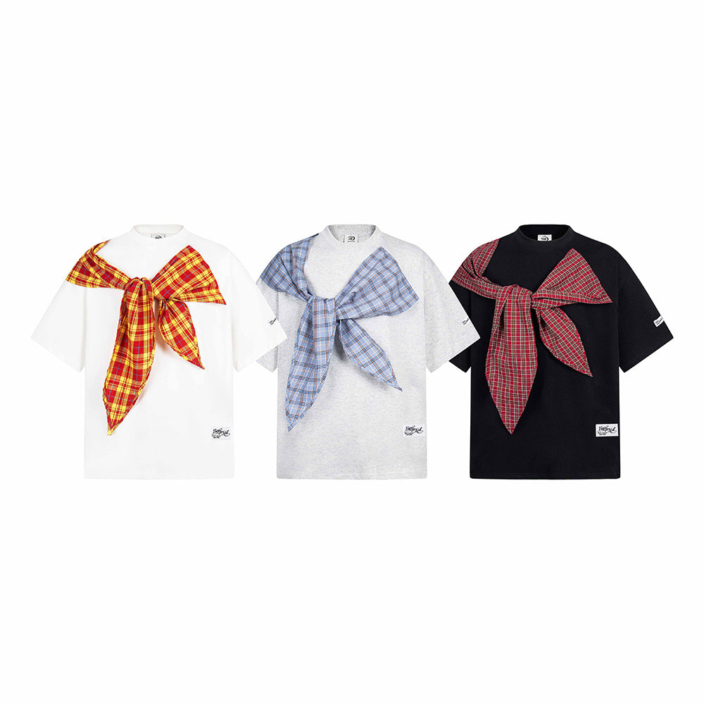 Hip Hop Clothes New York Summer Casual Loose Short Sleeve T-shirt
