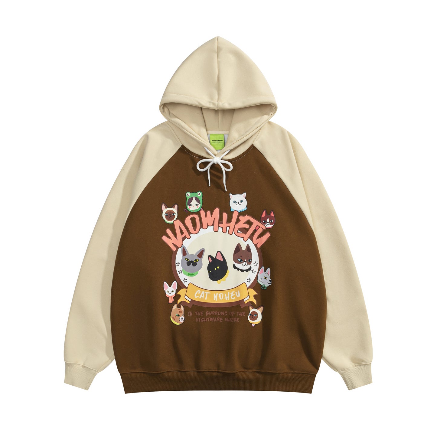 Vice streetwear hooded sweater