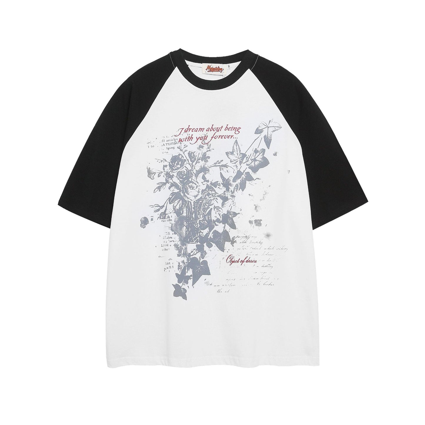 Vestimenta De Los 90 Summer T-Shirt Loose Print Short Sleeve
