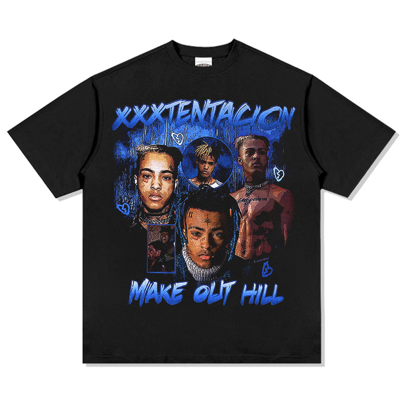Cool t rapper hip hop XXX Tentacion HIPHOPT-SHIRT Vintage