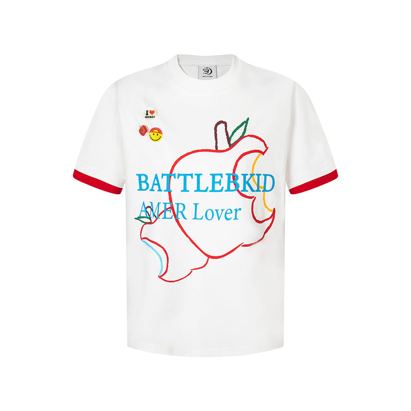Casual Street Wear Short Sleeve T-Shirt