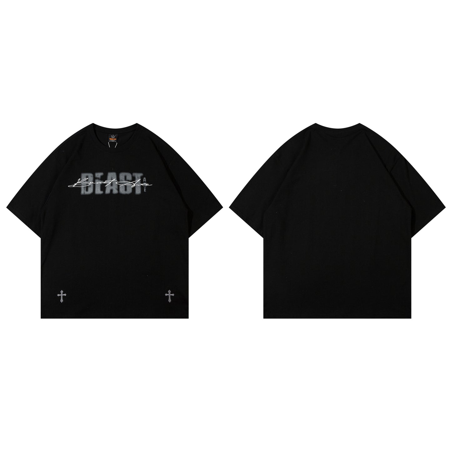 Hip hop shirt summer short sleeve crew neck t-shirt