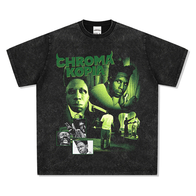 Marcas streetwear usa Tyler Creator T-shirt